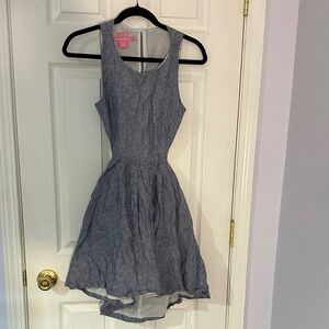 Island Company Charcoal Dress (size: 2)